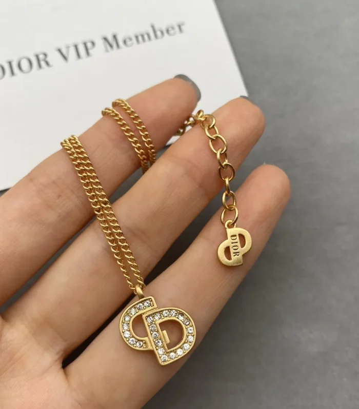 CD Letter Necklace