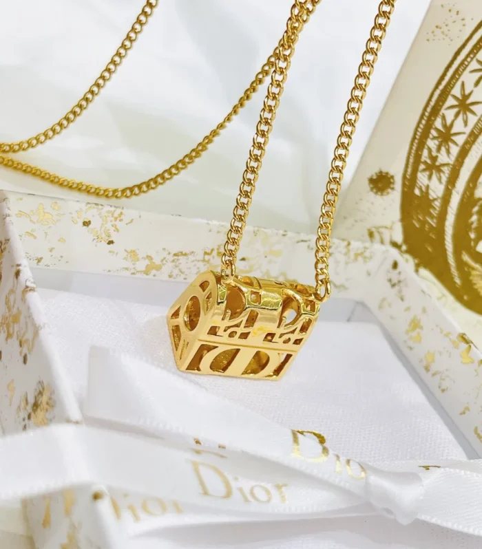 CD Letter Necklace
