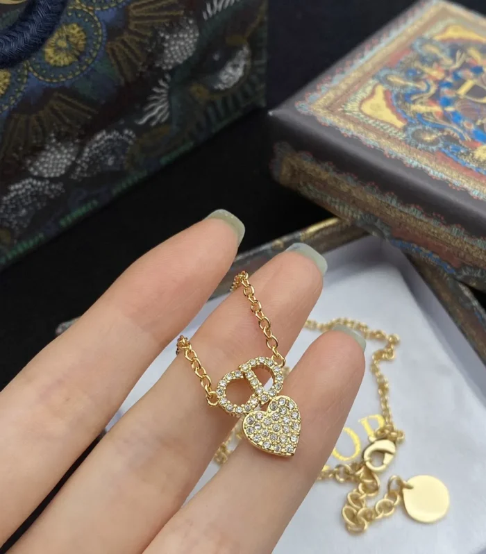 CD Heart Necklace