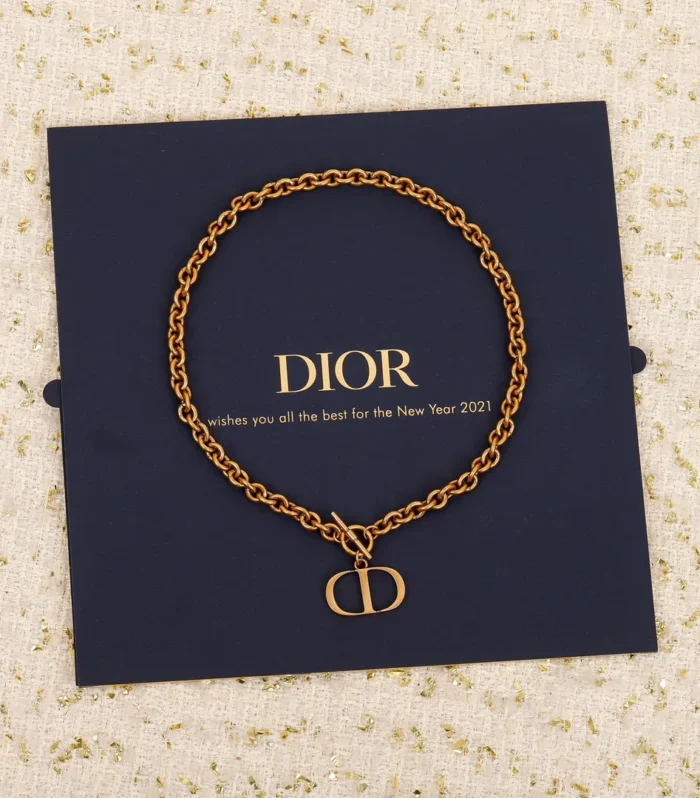 CD Distressed Necklace