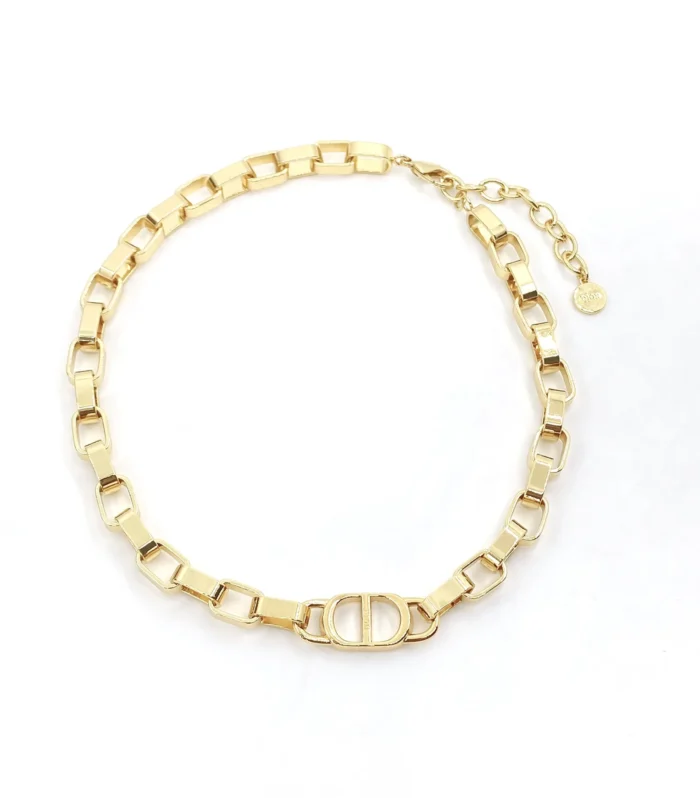 CD Chain Necklace