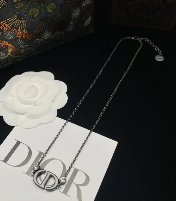 CD Black Gold Necklace