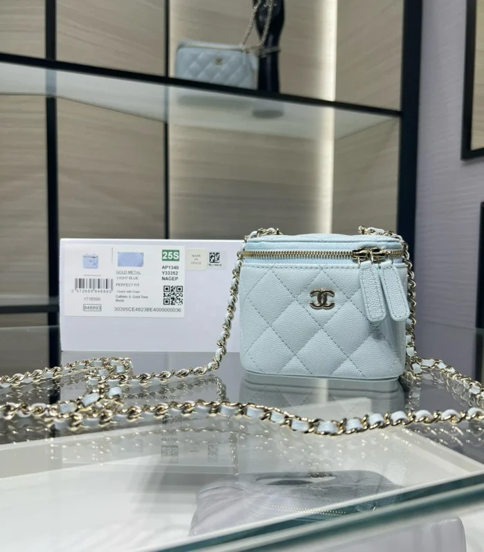 Coco Square Mini Box Caviar