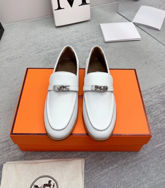 Destin Loafer White