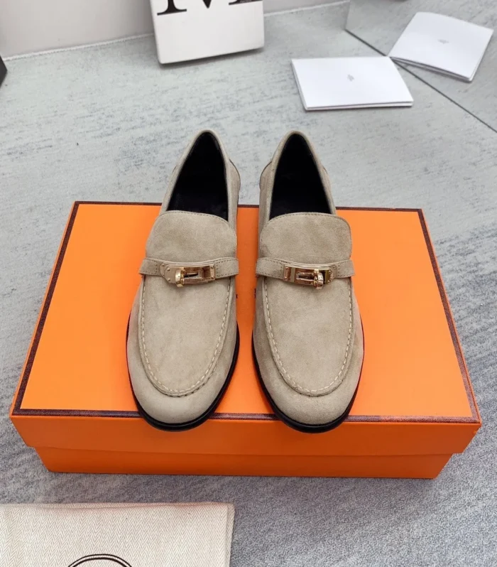 Destin Loafer Suede Beige