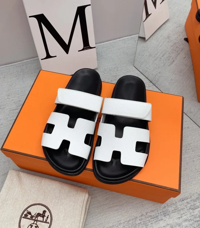 Chypre Sandal White