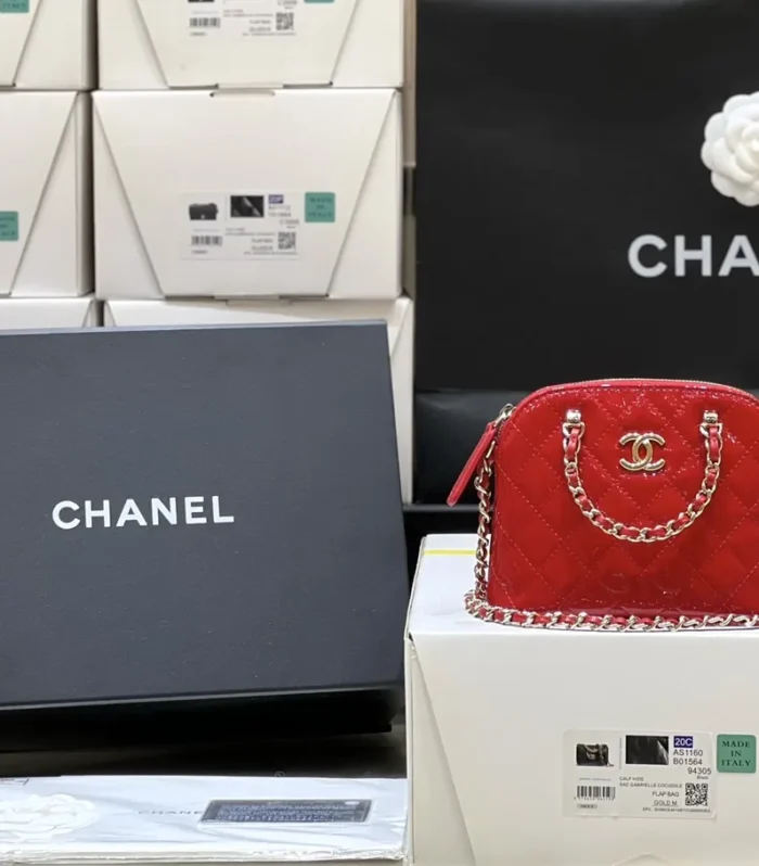 Coco Shell Bag Patent Mini