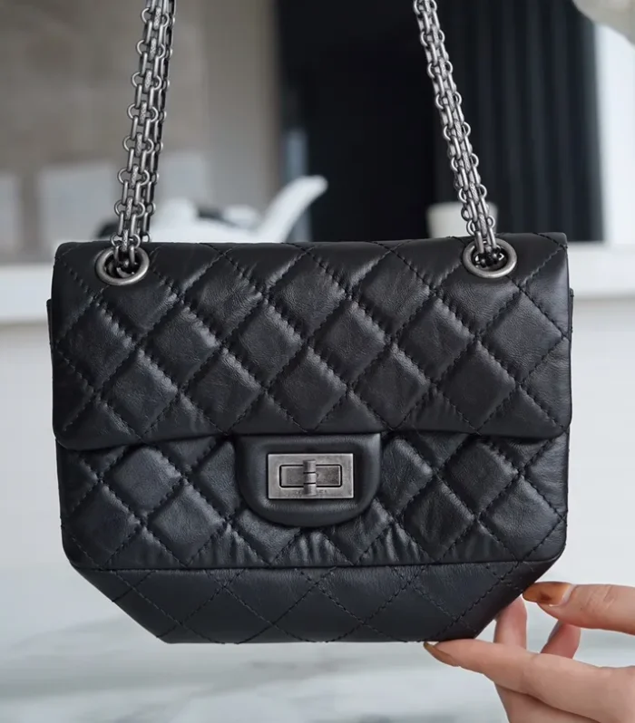 Coco Reissue 2.55 Bag Black