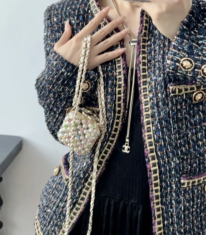 Coco Pearl Earphone Bag