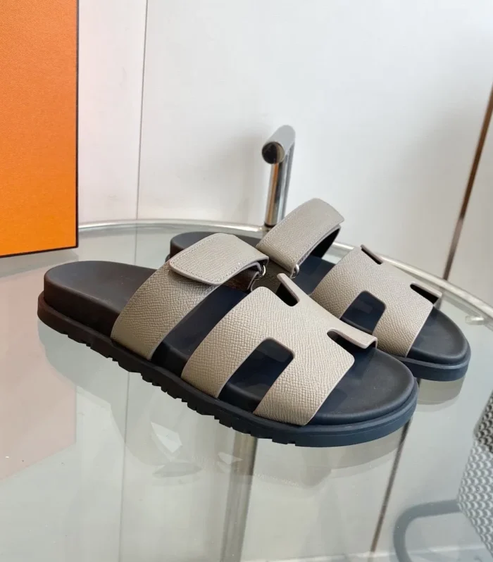 CHYPRE EPSOM Sandal gray Leather