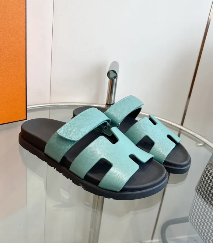 CHYPRE EPSOM Sandal Tiffany Leather