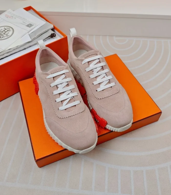 BOUNCING SNEAKERS LACE CALFSKIN
