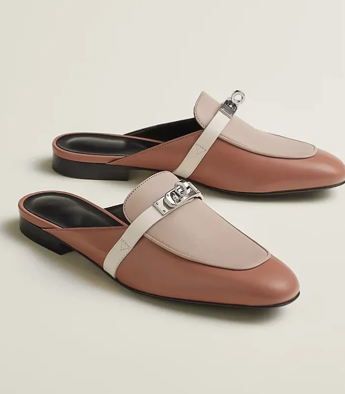 0z Mule Multicolore Rose Perle