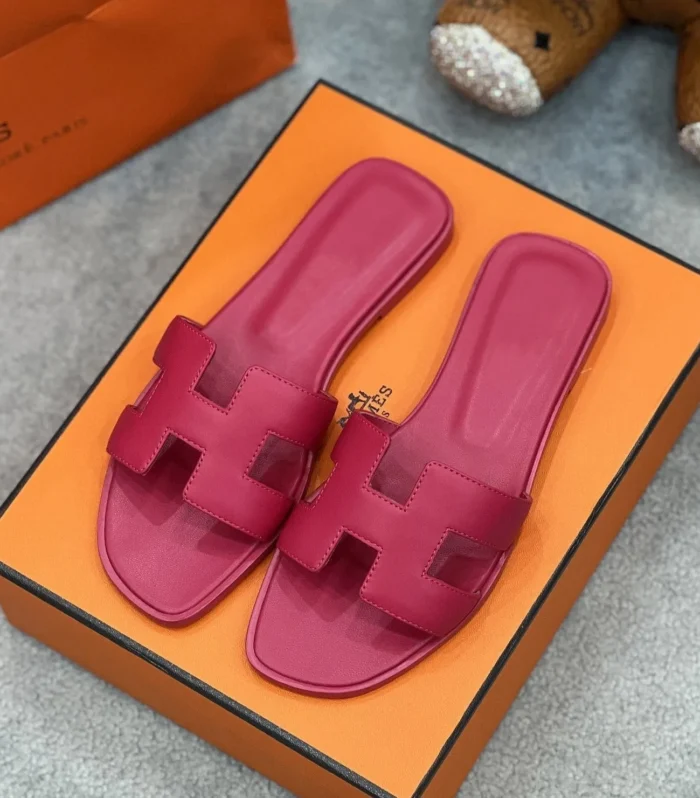 0ran sandal ruby red epsom goatskin