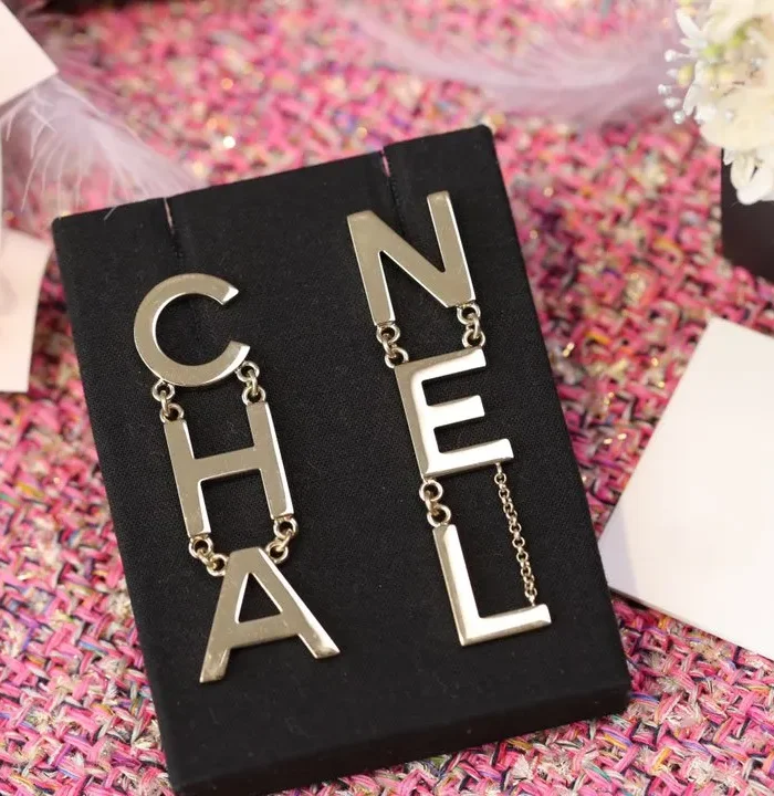 CC PINK GOLD EARRINGS