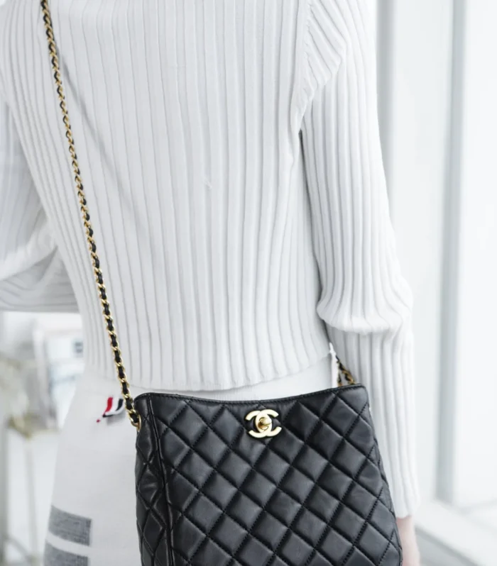 Coco Hobo Gold Weave