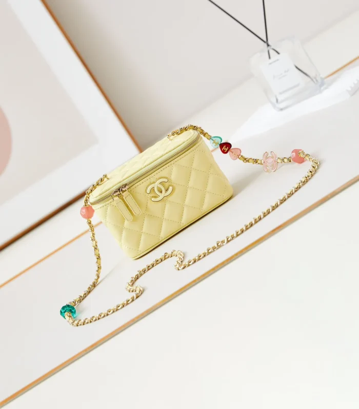 Coco Heart Lipstick Case