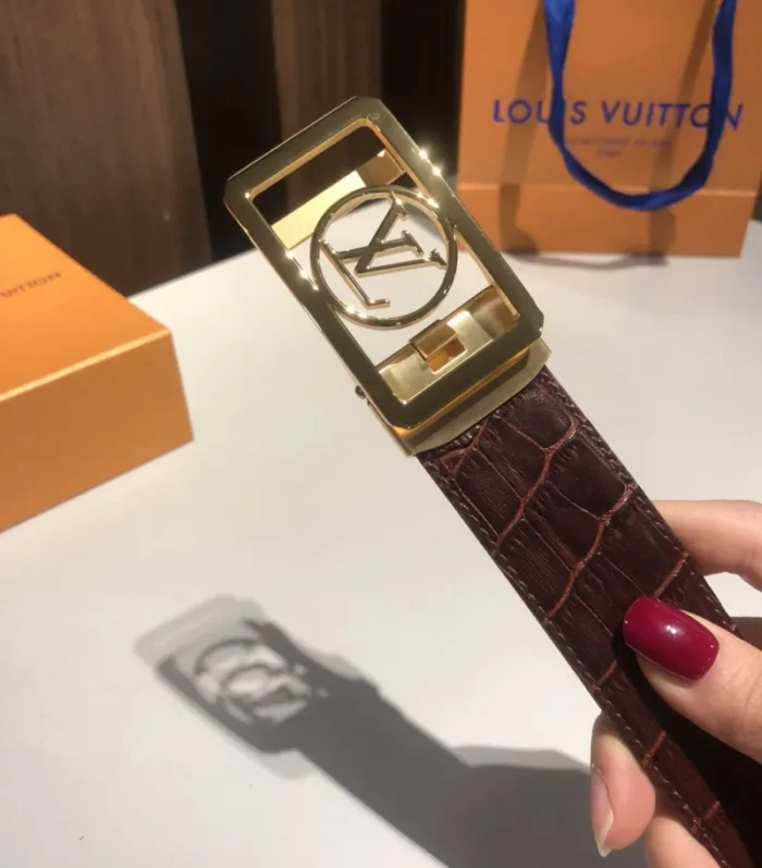 Crocodile Buckle Belt 35mm