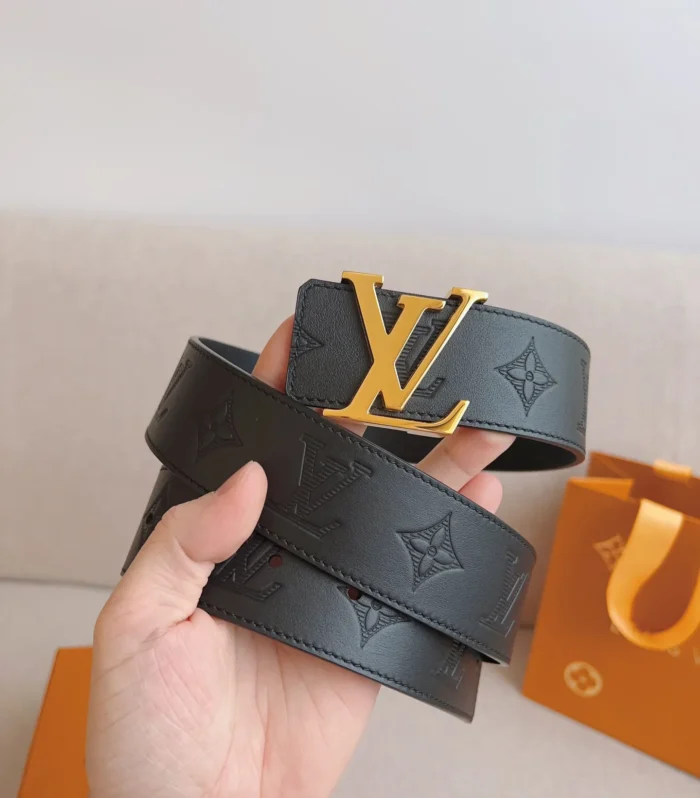 Crossgrain Leather Belt 40mm