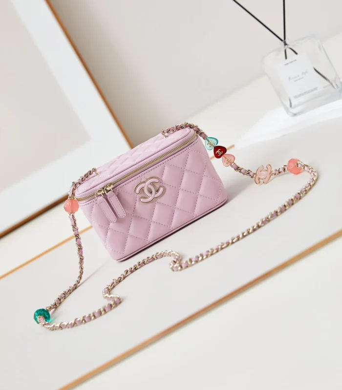 Coco Heart Lipstick Case Mini