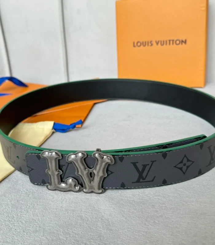 Colored Edge Reversible Belt 40mm