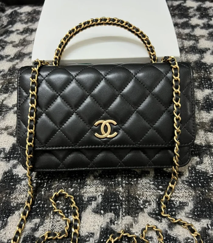 Coco Handle WOC Black