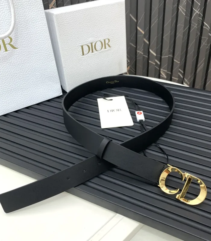 C'est Dior Belt Black