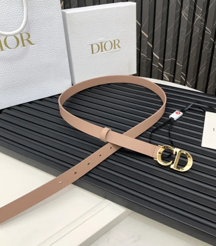 C'est Dior Belt Black