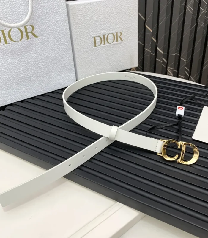 C'est Dior Belt Black