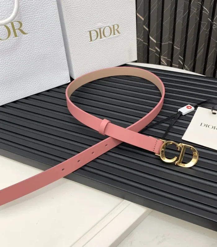 C'est Dior Belt Black