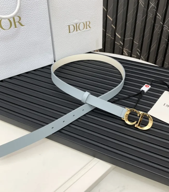 C'est Dior Belt Black