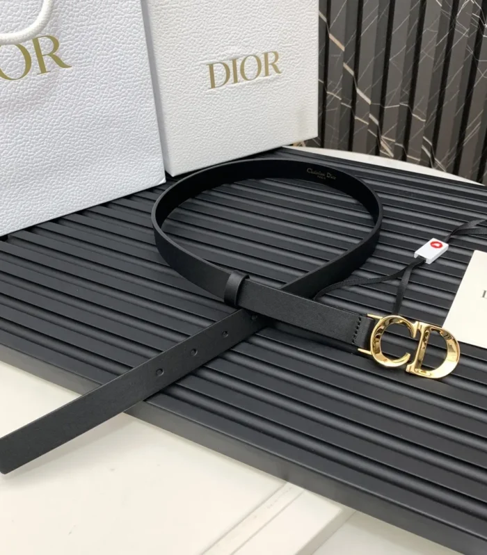 C'est Dior Belt Black