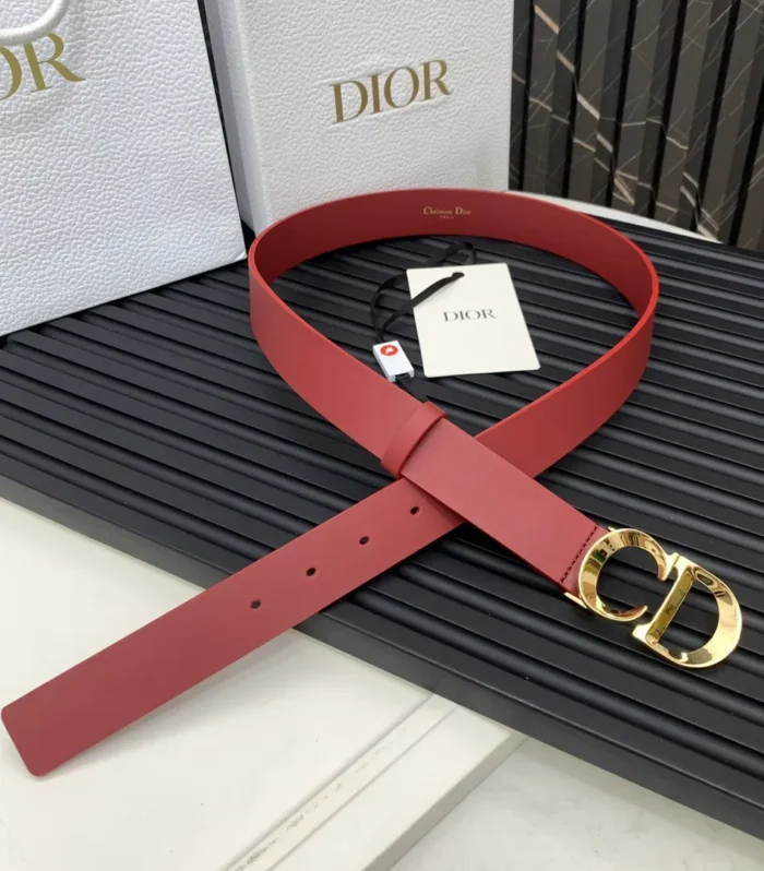 C'est Dior Belt Black