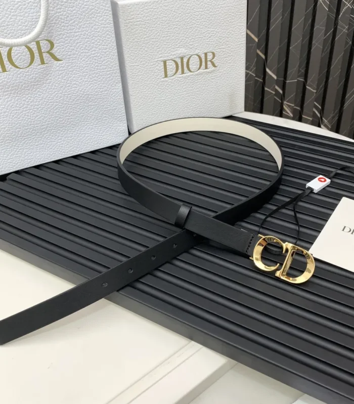 C'est Dior Belt Black