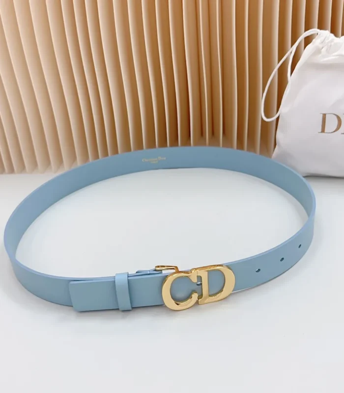 30 Montaigne Belt 3.0cm Bronze