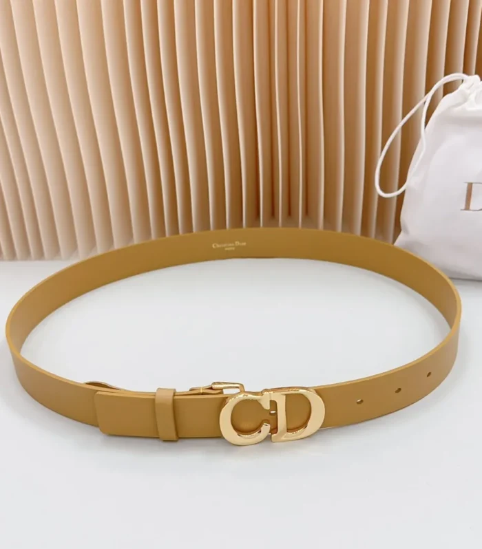 30 Montaigne Belt 3.0cm Bronze