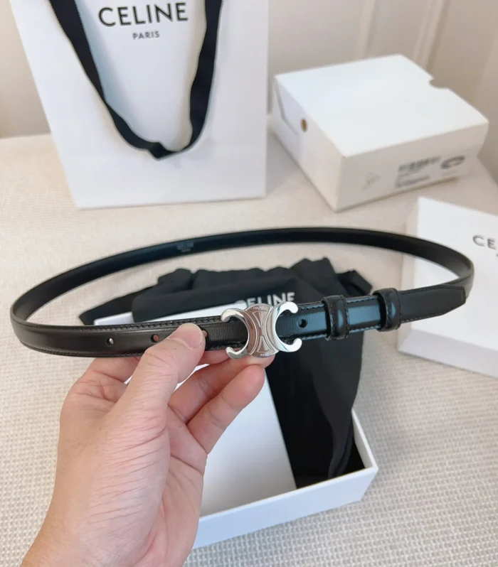 30 Montaigne Belt 1.5cm Leather
