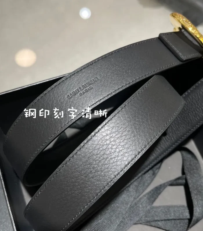 Engraved Stamp Belt