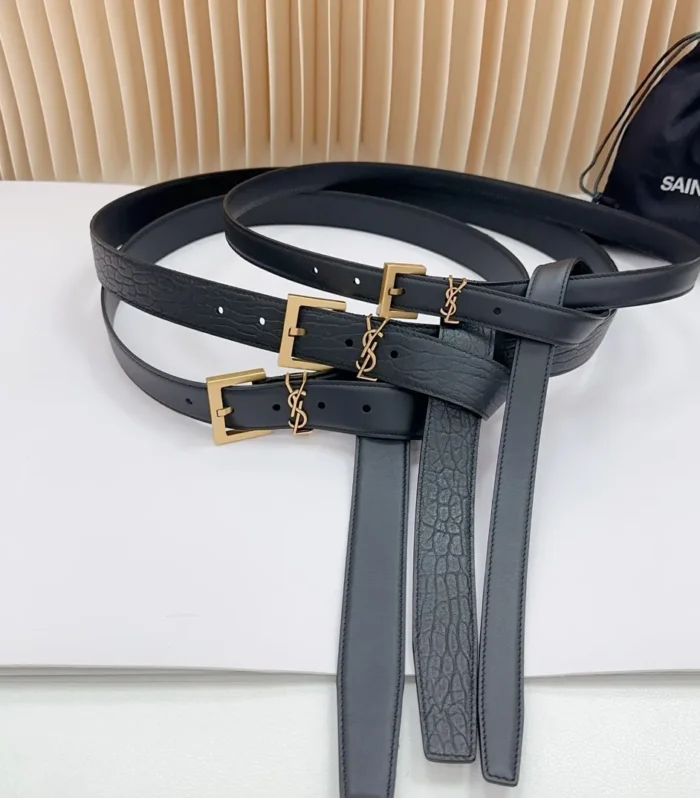 Double-Sided Leather Belt