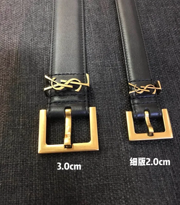 Double Logo Belt