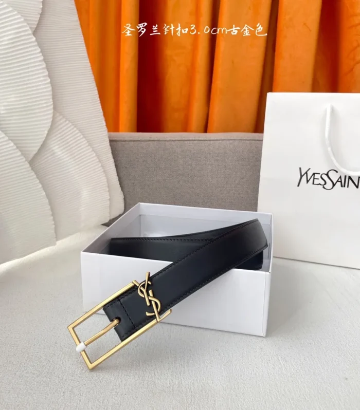 Classic Square Belt 3.0cm