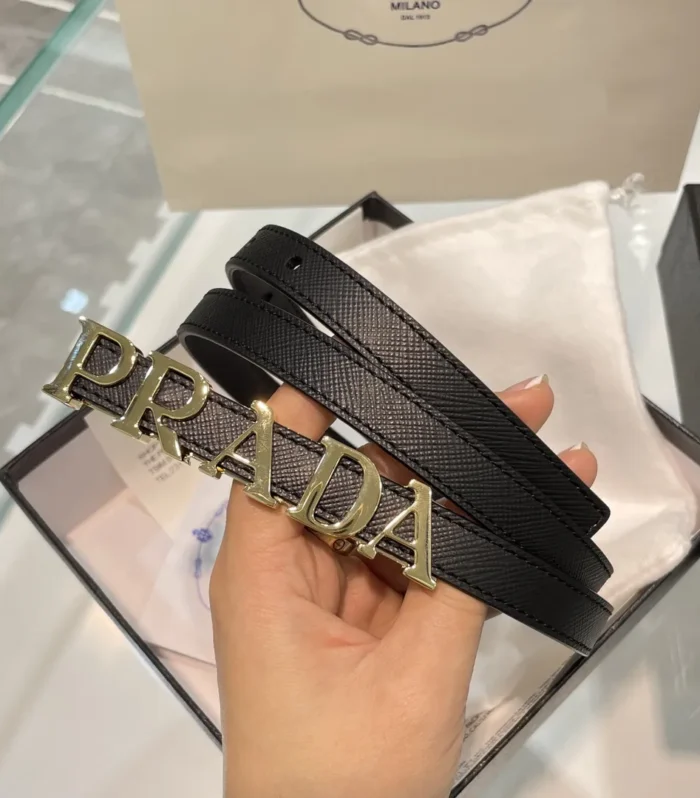 Classic Leather Belt 1.5cm