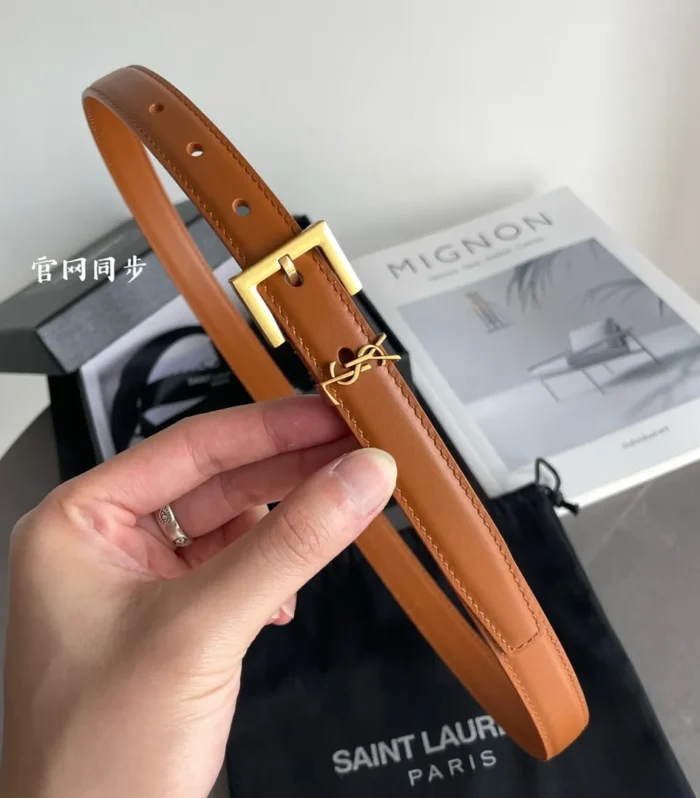 Cassandre Square Belt 2.0cm