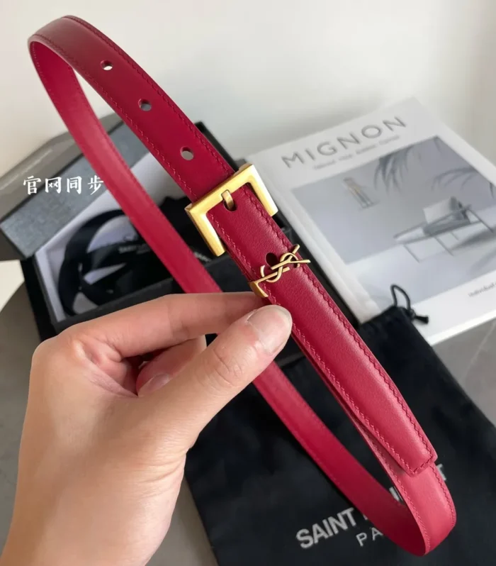 Cassandre Square Belt 2.0cm