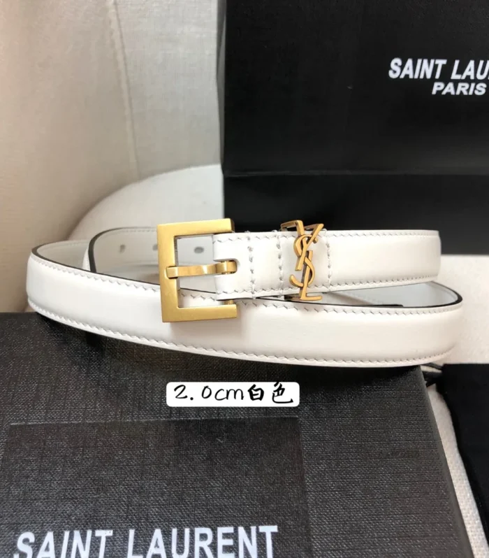 Cassandre Soft Calfskin Belt 2.0