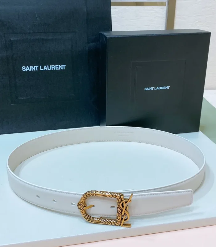 Cassandre Deer Velvet Belt 30mm