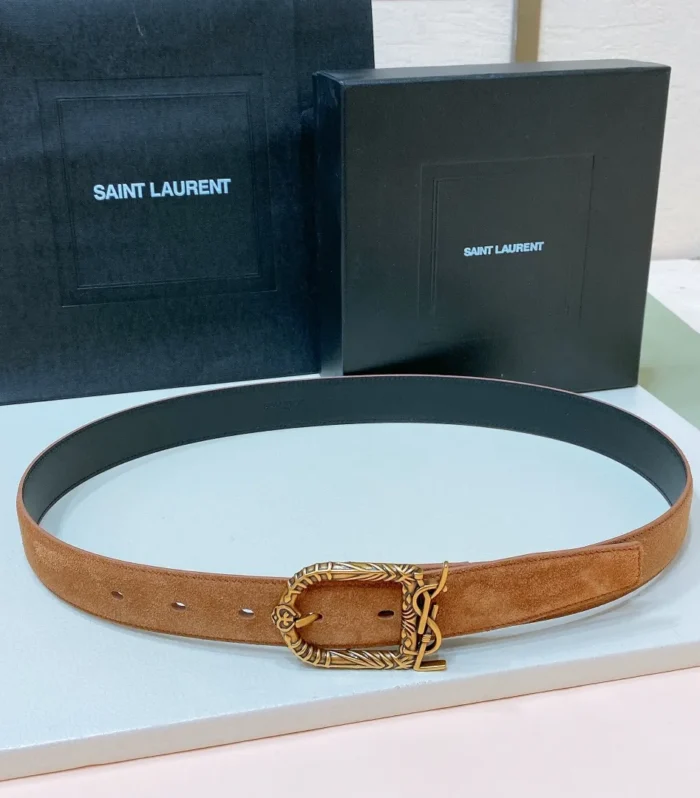 Cassandre Belt 30mm Velvet