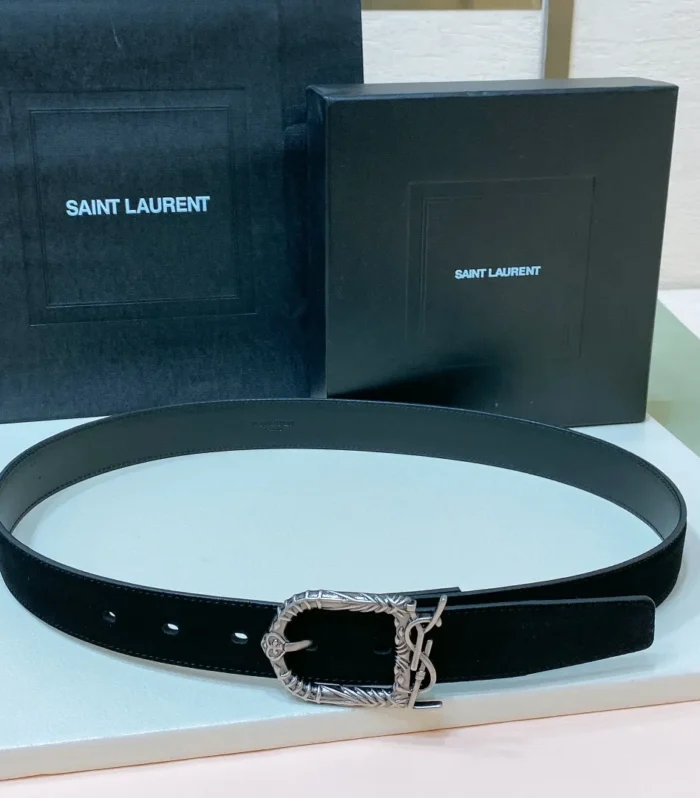Cassandre Belt 30mm Velvet