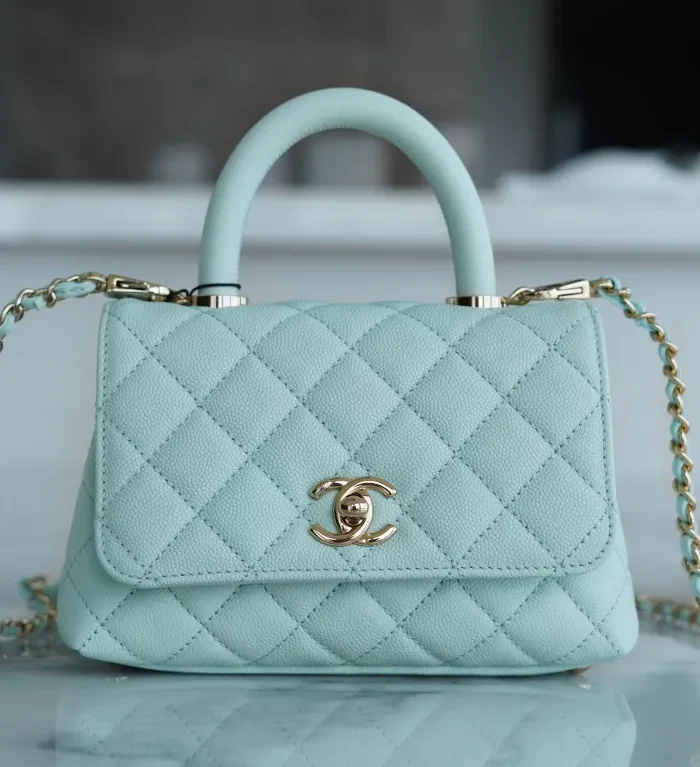 Coco Handle Mini Blue
