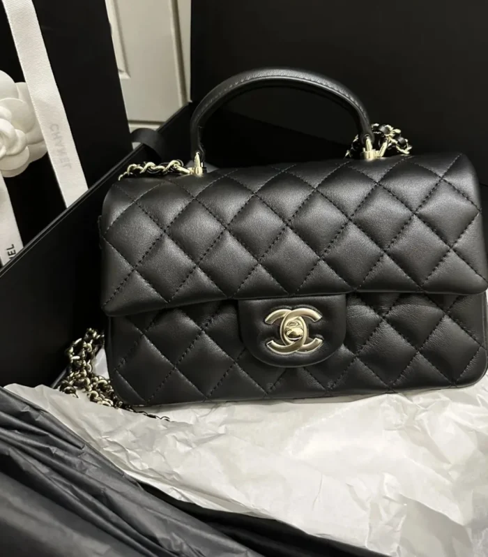 Coco Handle Mini Black